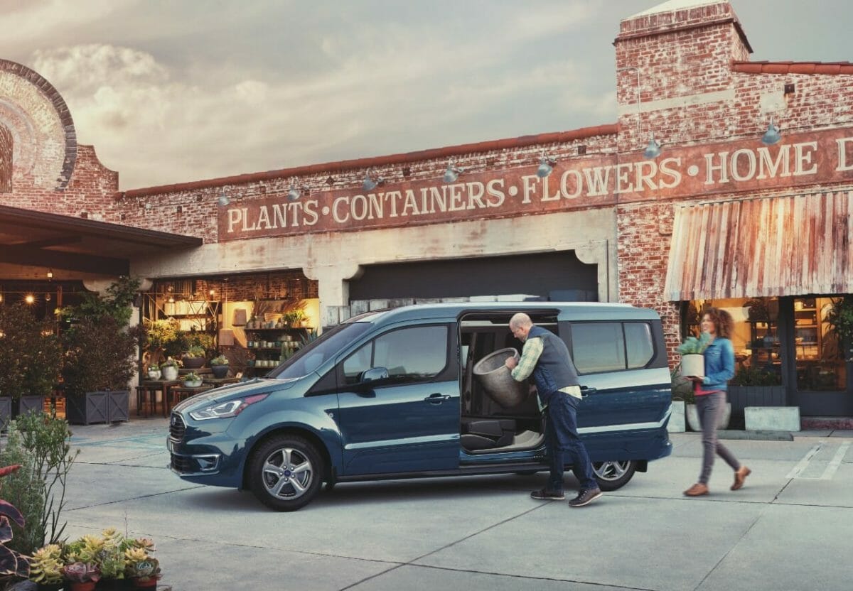 2021 Ford Transit Connect - Photo by Ford