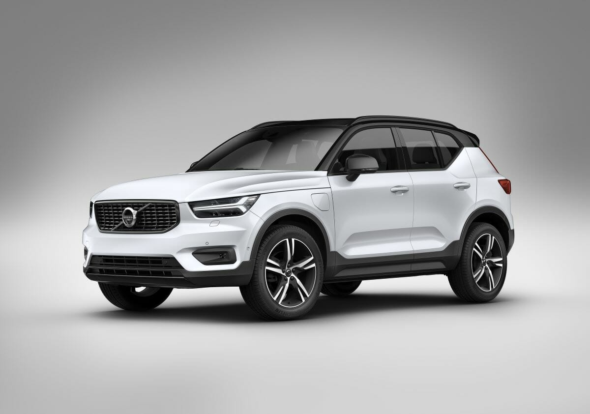 2020 Volvo XC40 Recharge - photo by Volvo