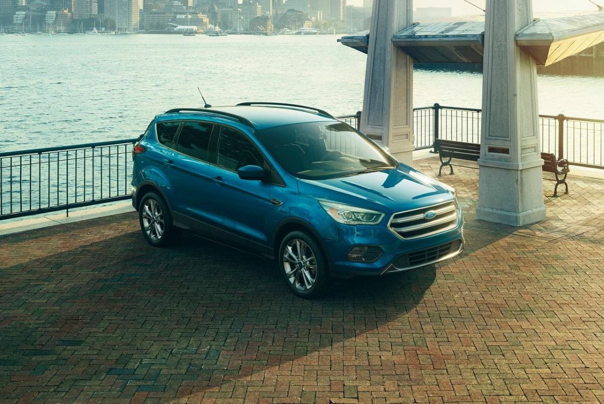 2019 Ford Escape - photo by Ford
