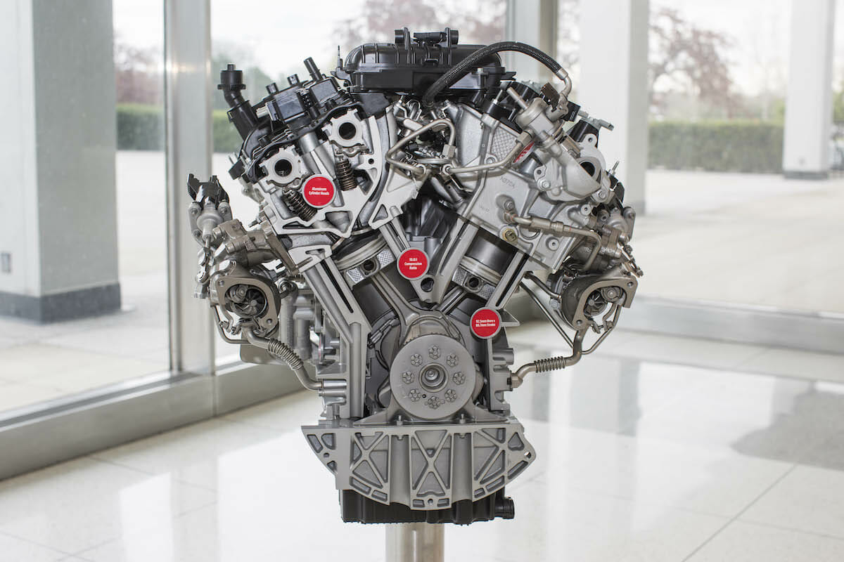 3.5 liter EcoBoost Engine - Photo by Ford