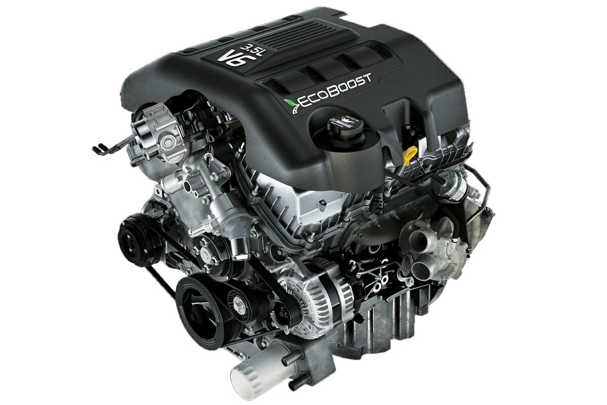 3.5L EcoBoost Engine - Photo by Ford