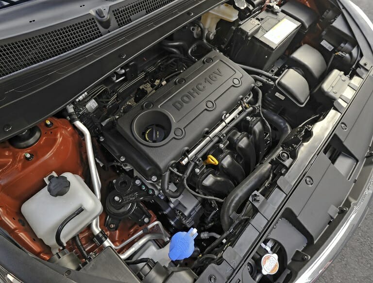 2012 Kia Sportage Engine - Photo by Kia