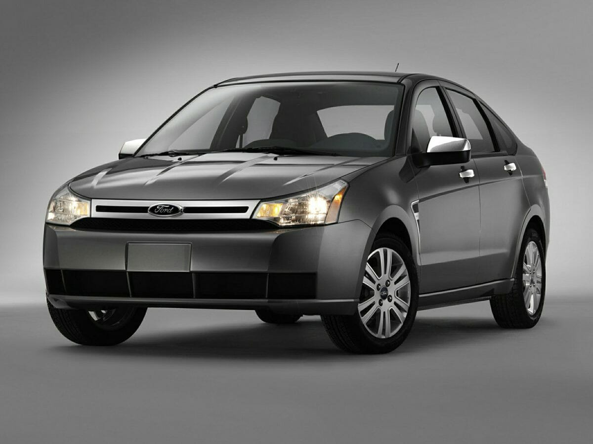 2011 Ford Focus Review: A Plain Reliable Compact Car