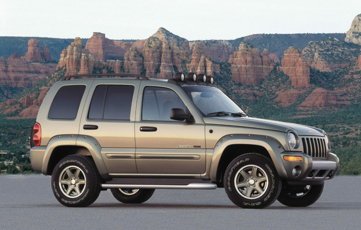 What Motor Comes in a 2002 Jeep Liberty?