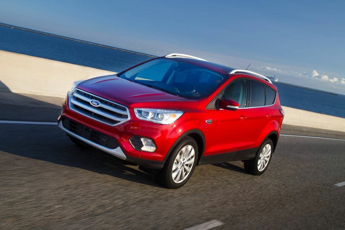 2019 Ford Escape Engine Options Range from Meager 168-horsepower Inline-four to More Powerful EcoBoost that Gets 25 mpg Combined