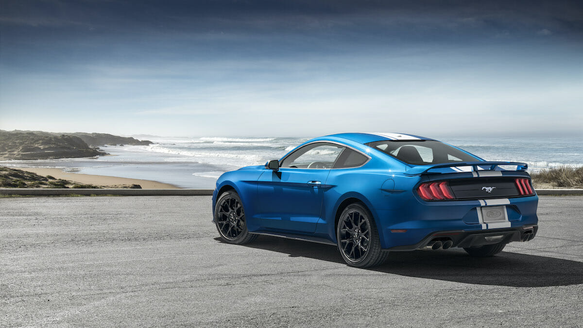 2019 Ford Mustang EcoBoost with Performance Pack 1 - photo by Ford