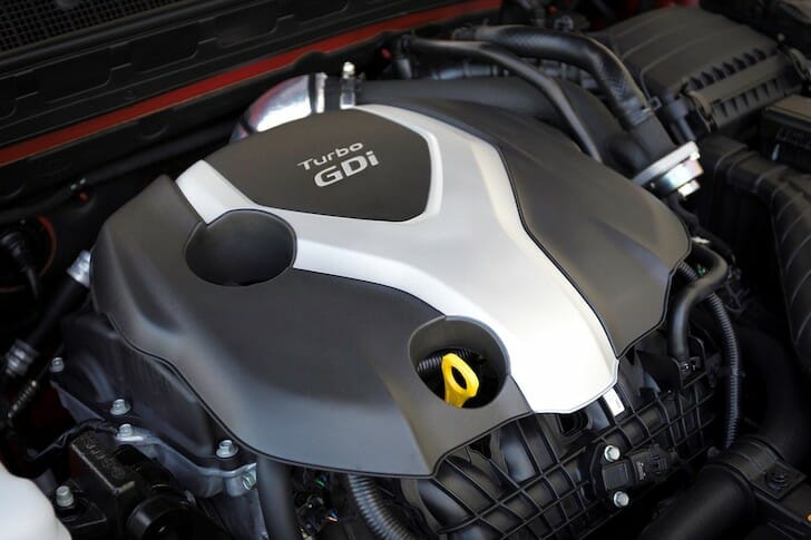 2014 Kia Optima 2.0-liter Turbo Engine- Photo by Kia