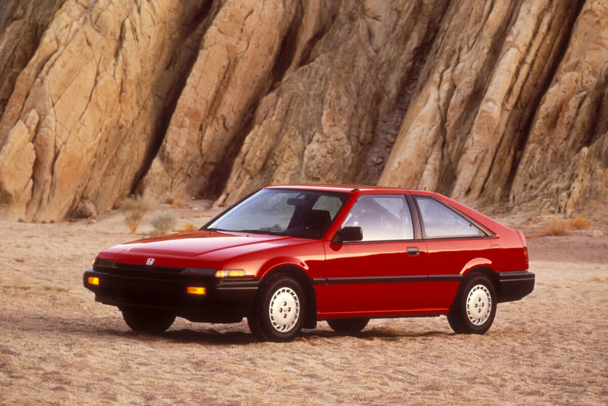 1988 Honda Accord Hatchback - Photo by Honda