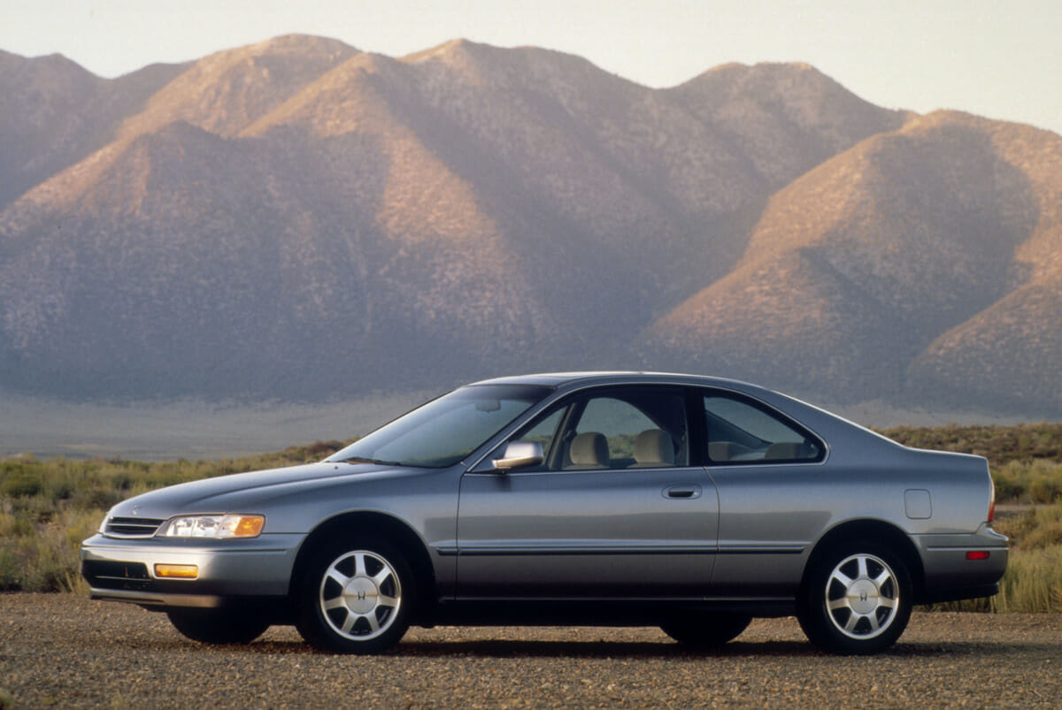 1994 Honda Accord - Photo by Honda