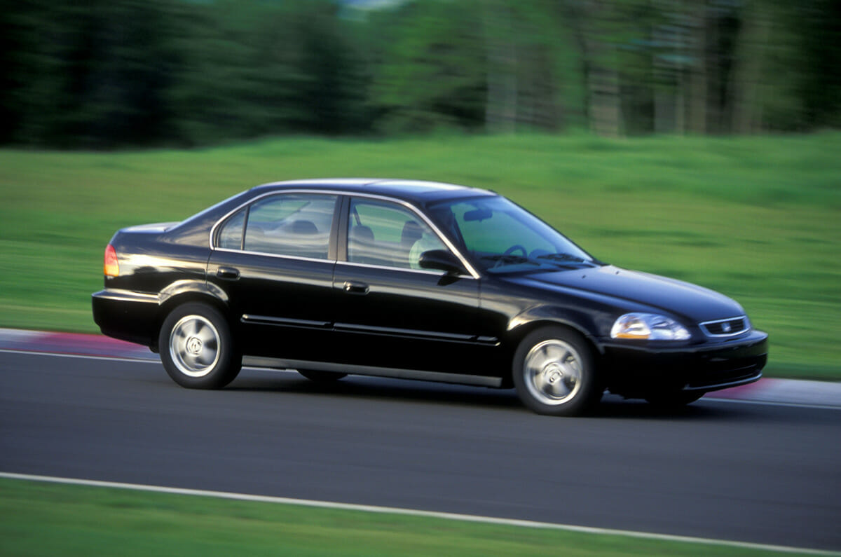 1995 Honda Civic Sedan - Photo by Honda