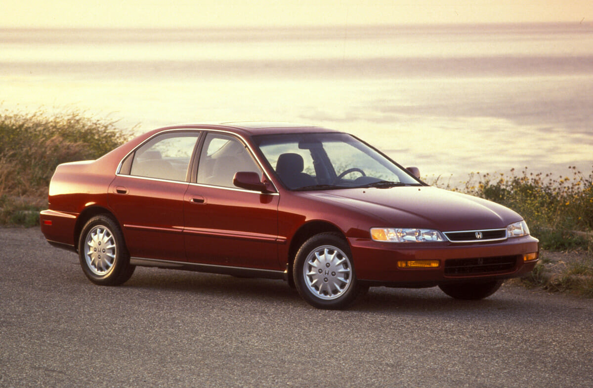 1996 Honda Accord - Photo by Honda