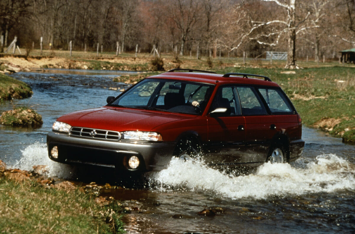 1996 Outback - Subaru