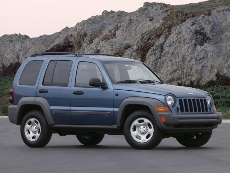 2007 Jeep Liberty Review