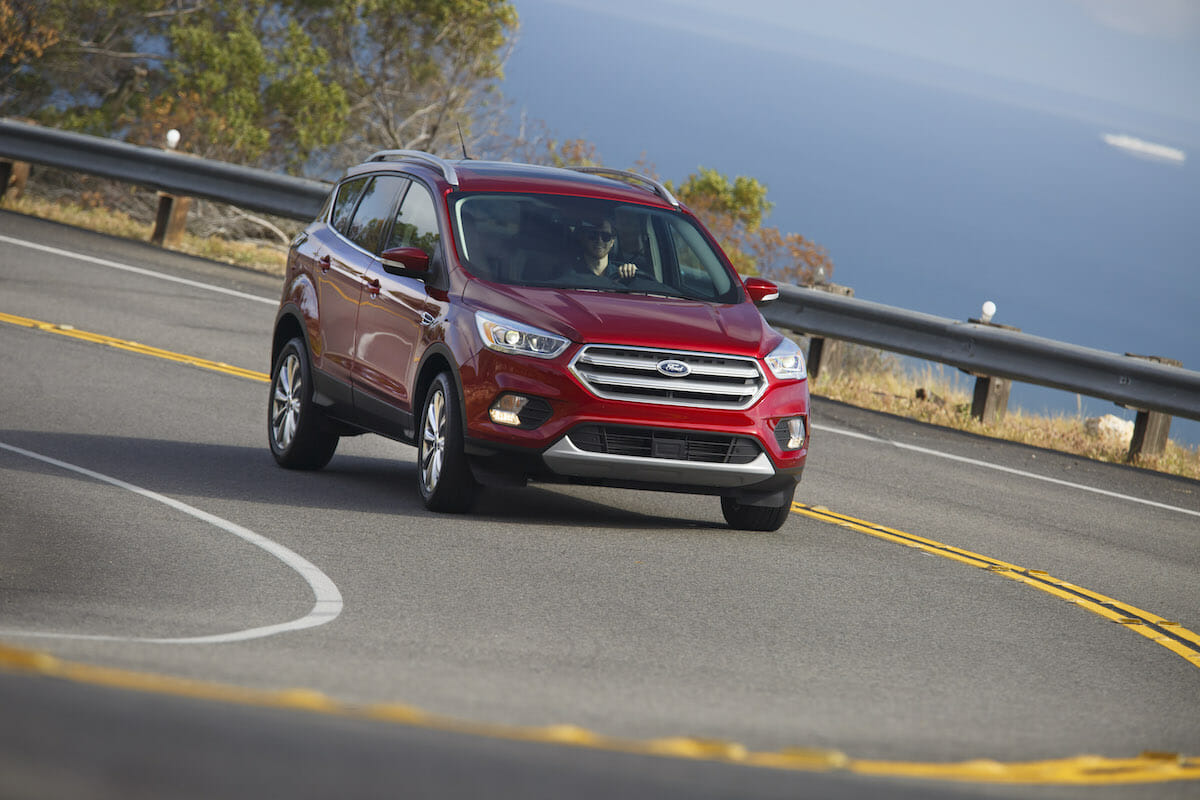 2017 Ford Escape - photo by Ford