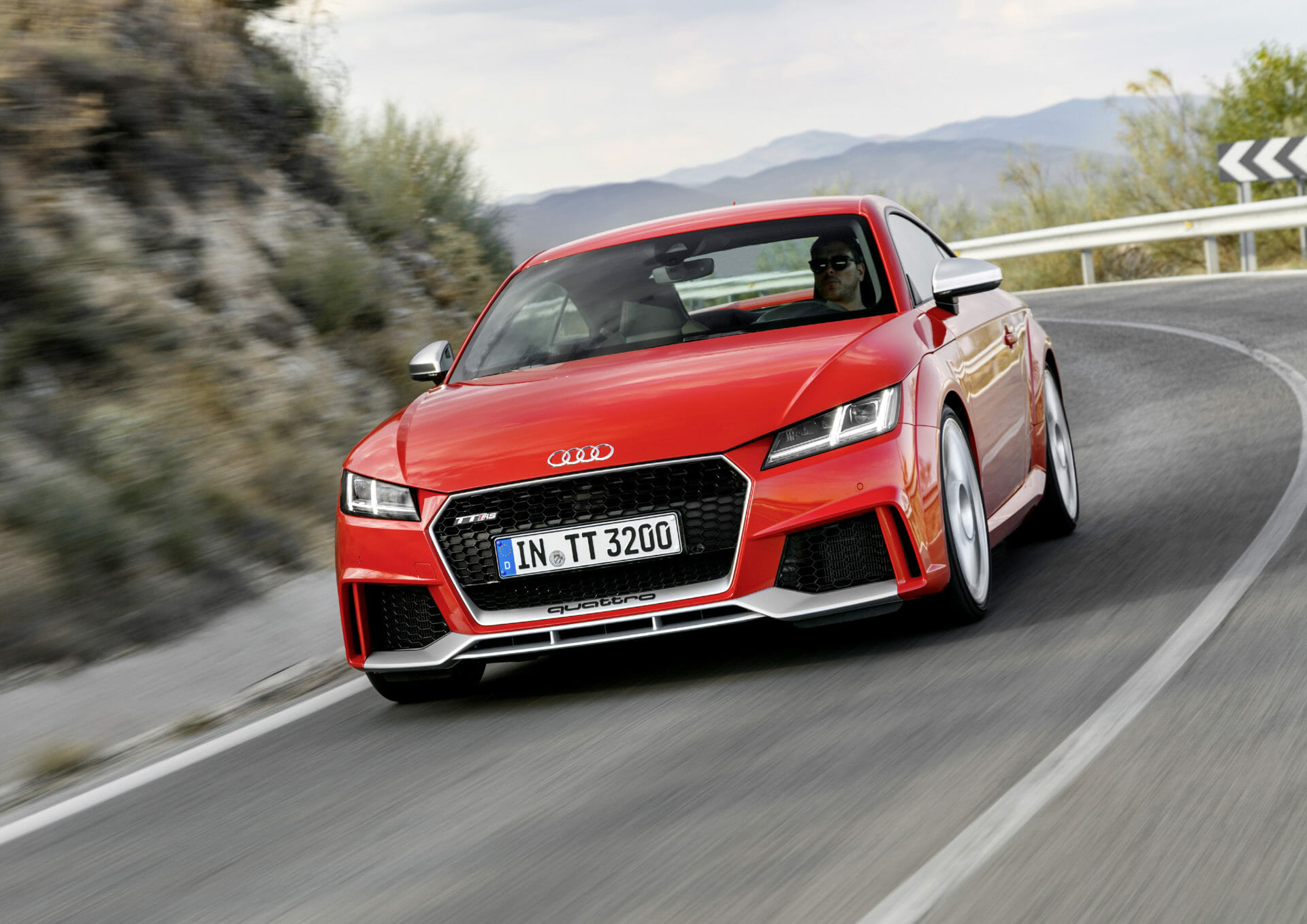 2016 Audi TT RS Coupe'- photo by Audi 