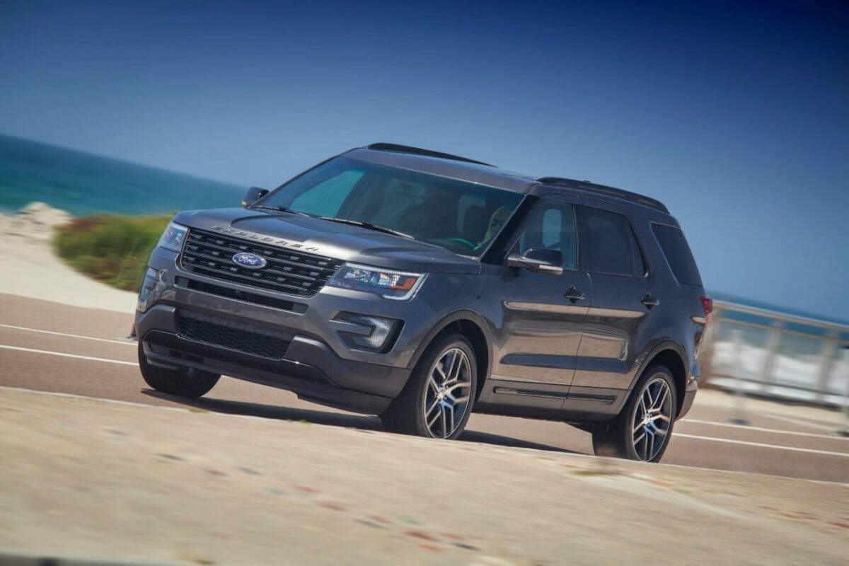 2017 Ford Explorer Sport - Photo by Ford