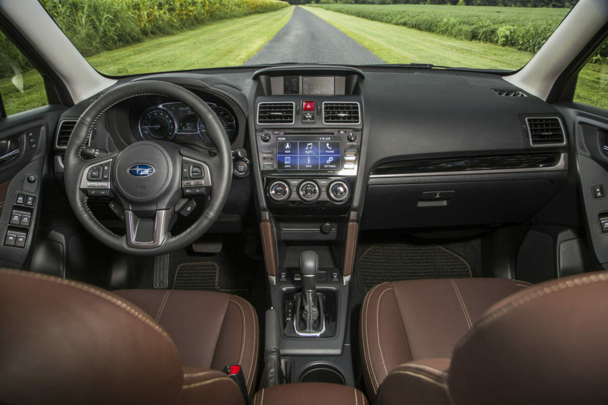 2017 Subaru Forester Interior
