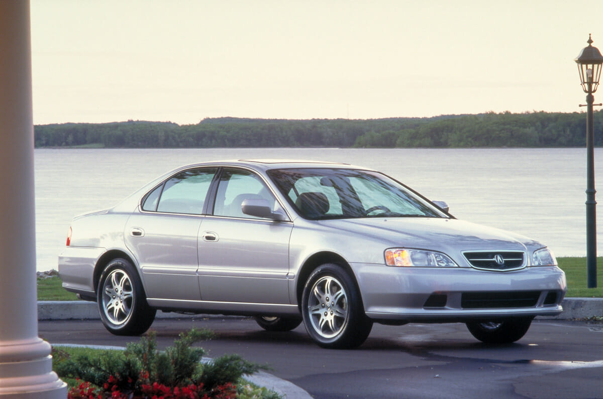 1999 Acura TL - Photo by Acura