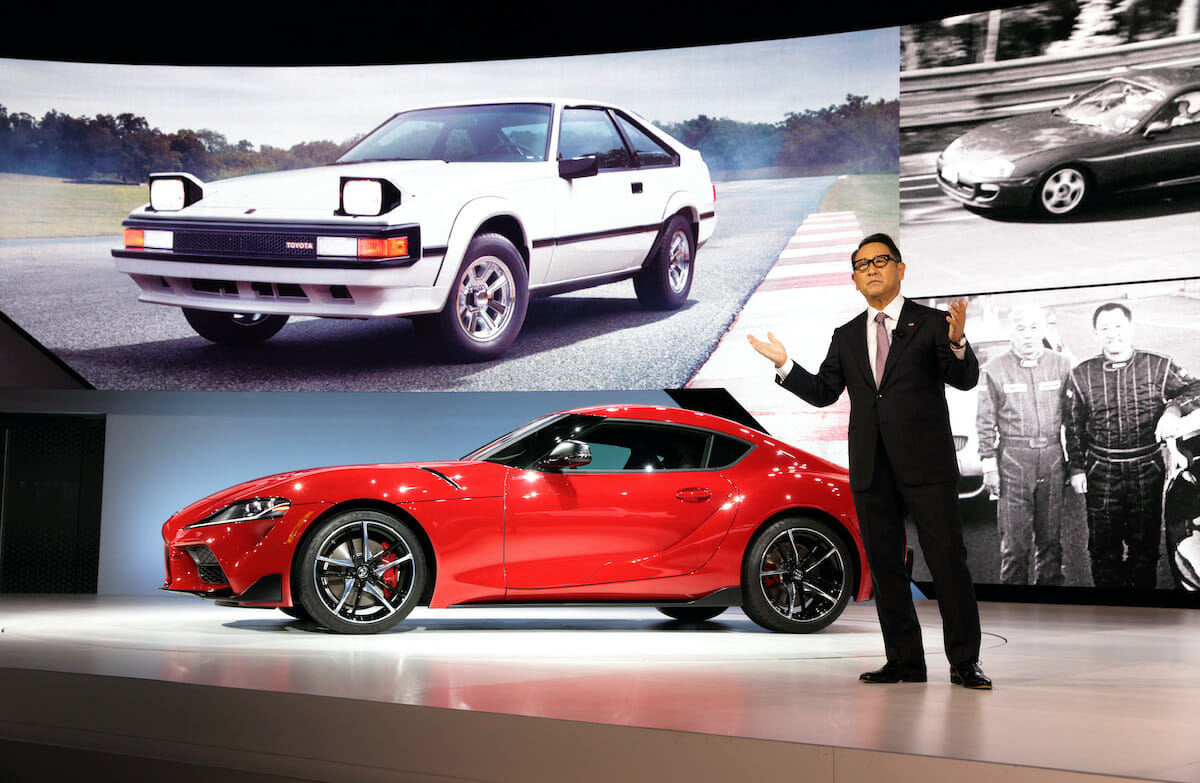 Toyota President Akio Toyoda Honored as the 2021 World Car Person of the Year - Photo by Toyota