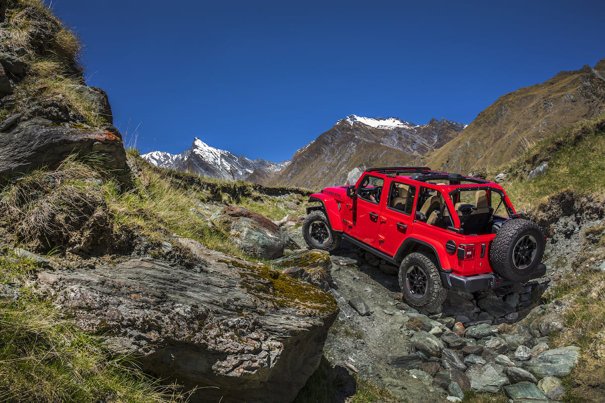 All-new 2018 Jeep Wrangler Rubicon