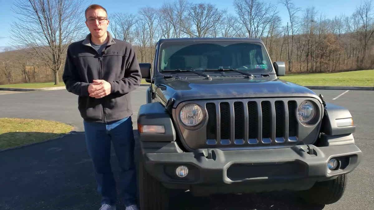 Austin Kinney - 2018 Jeep Wrangler review