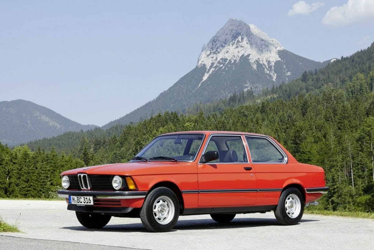 BMW 3-Series E21 - Photo by BMW