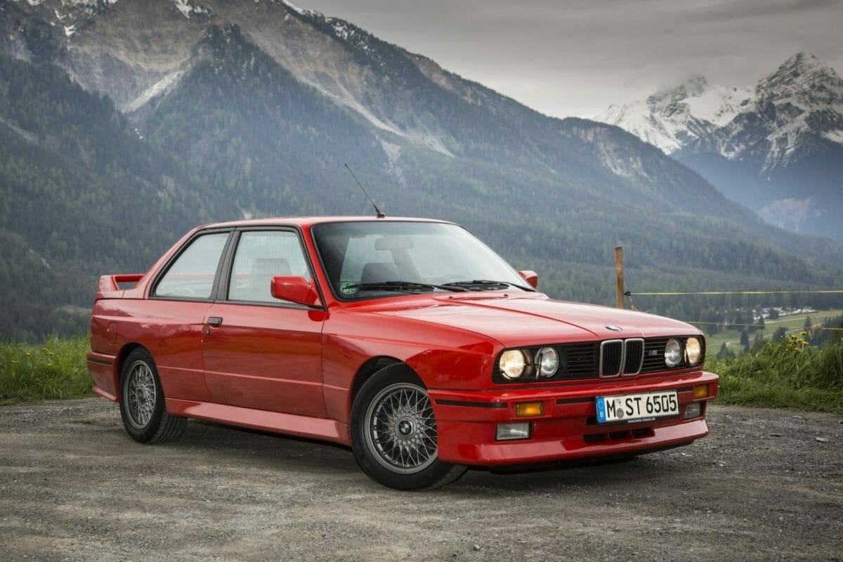 BMW 3-Series E30 - Photo by BMW