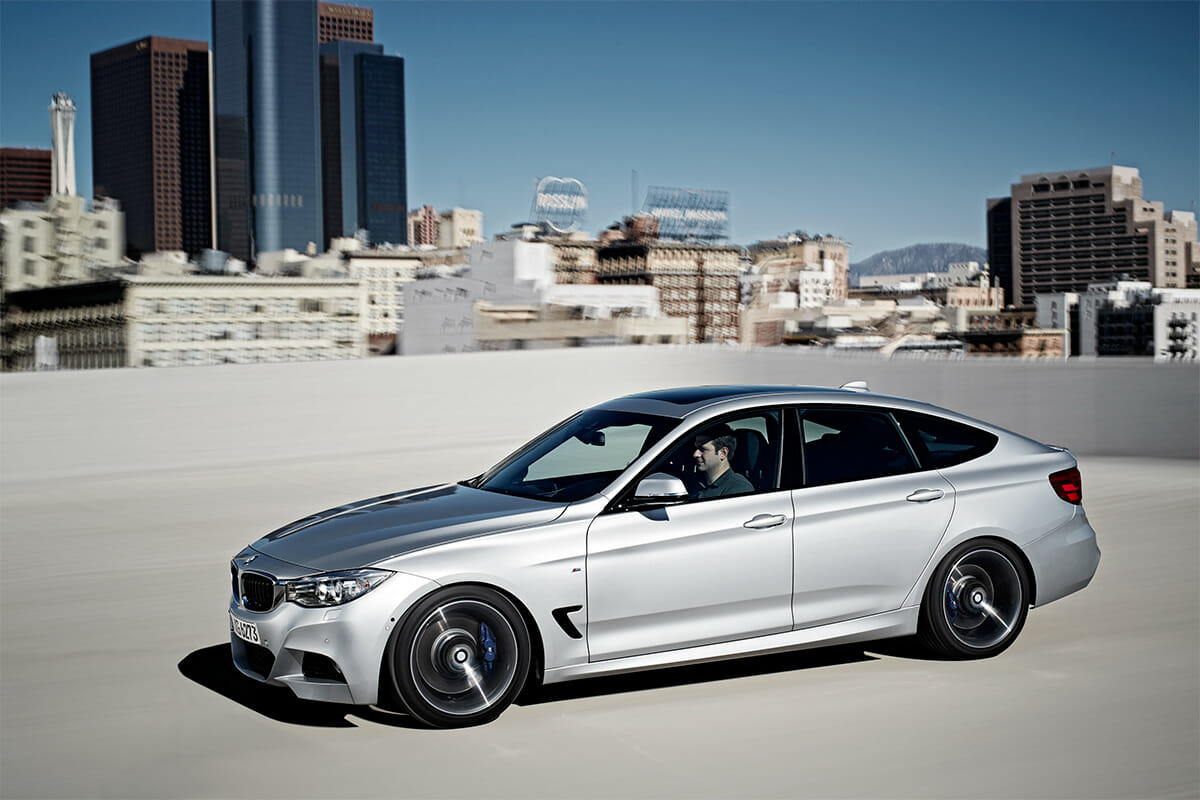 2014 BMW 3 Series Gran Turismo - Photo by BMW