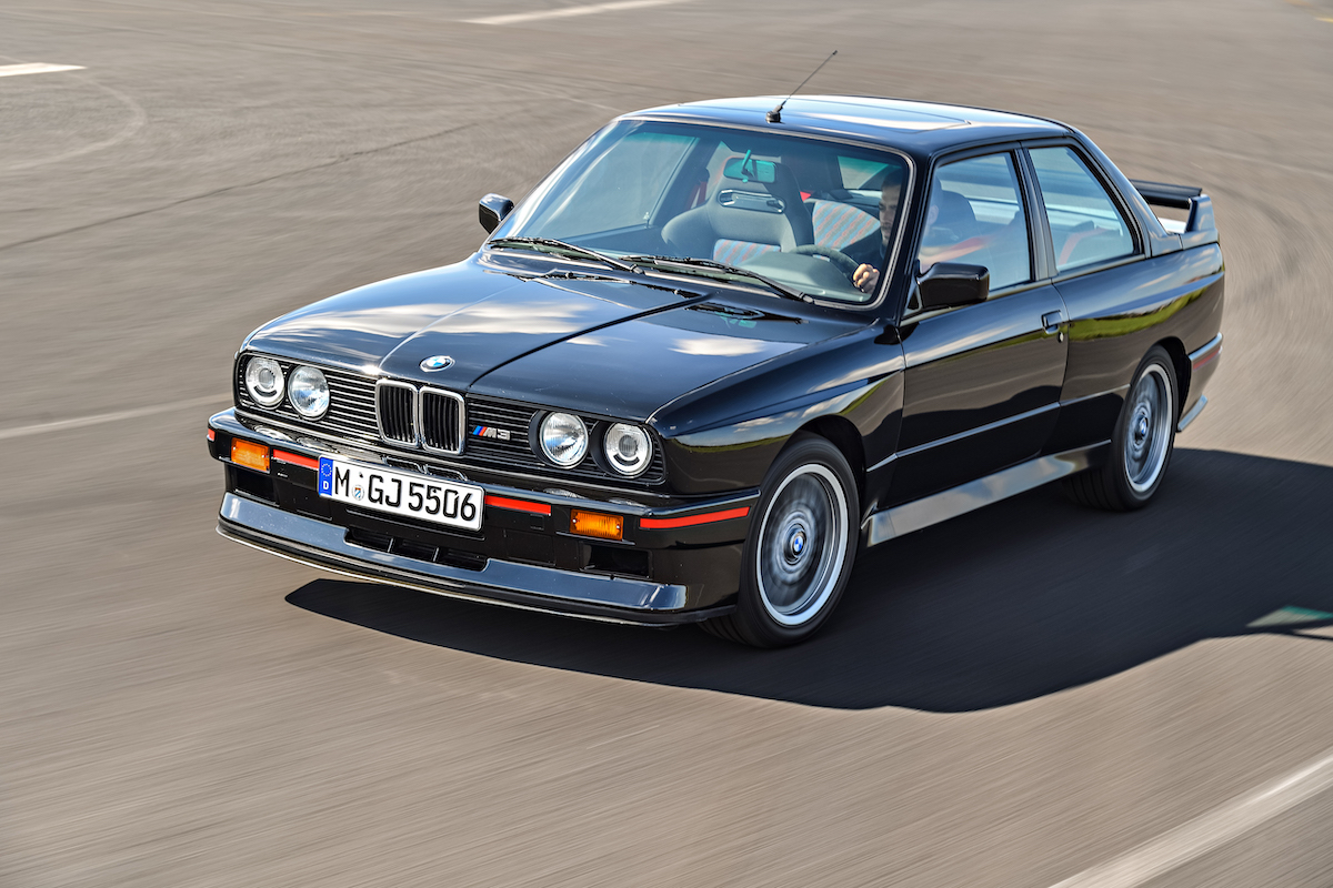 BMW M3 (E30) - Photo by BMW