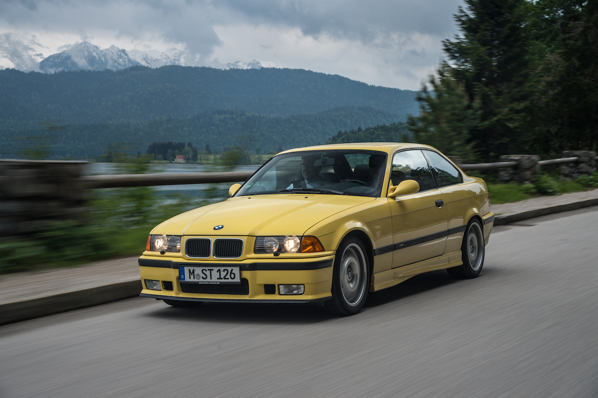 BMW M3 (E36) Coupe - Photo by BMW