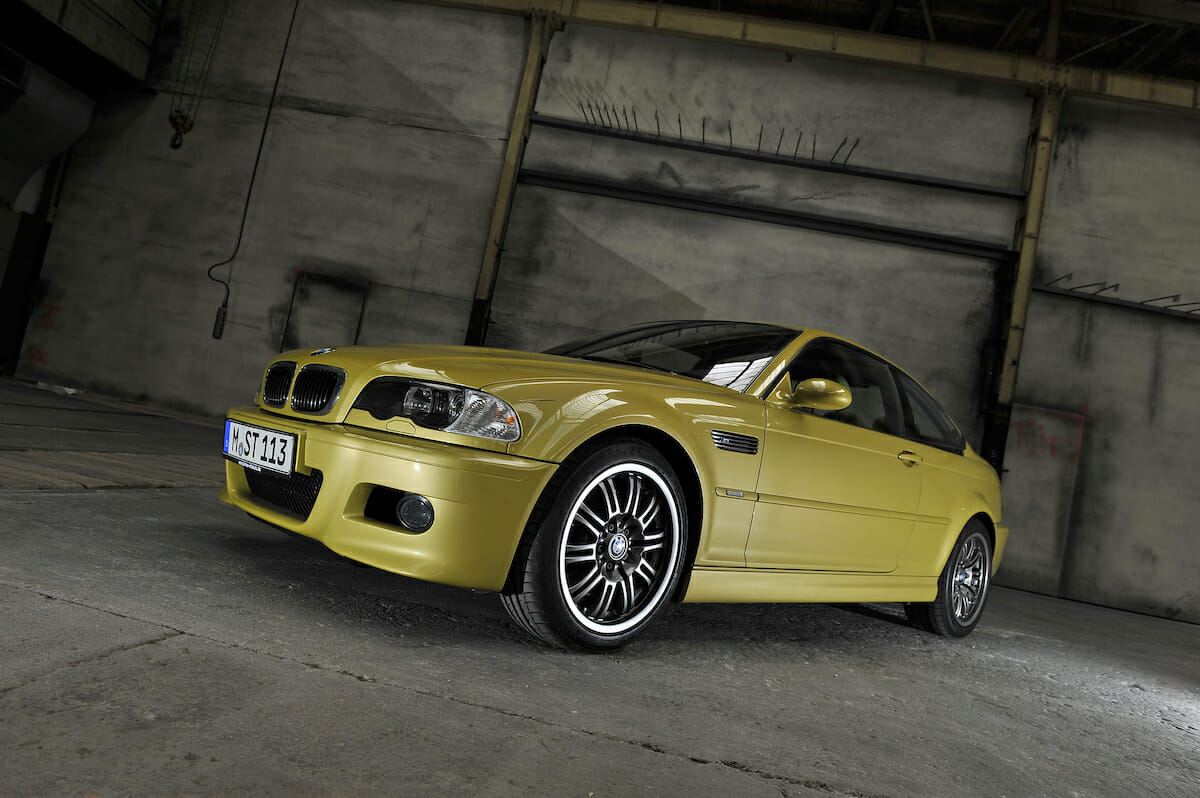 BMW M3 (E46) Coupe - Photo by BMW