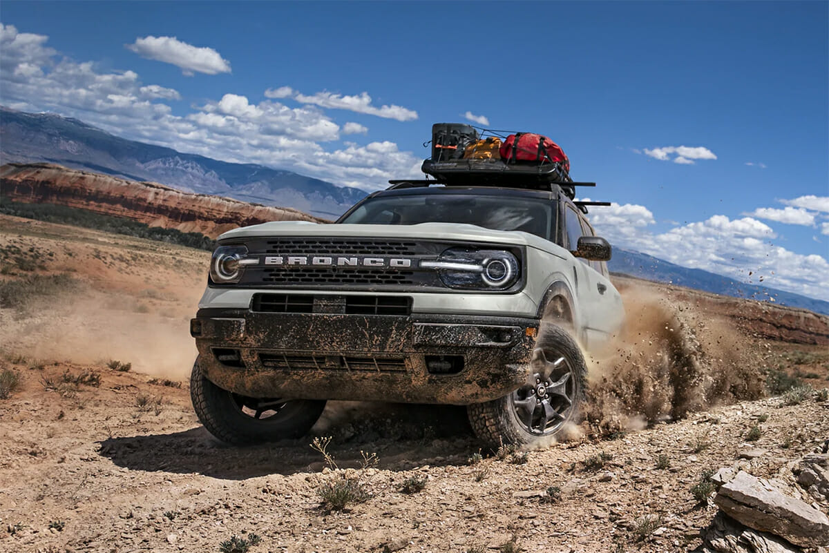 2021 Ford Bronco Sport Offroad - Photo by Ford