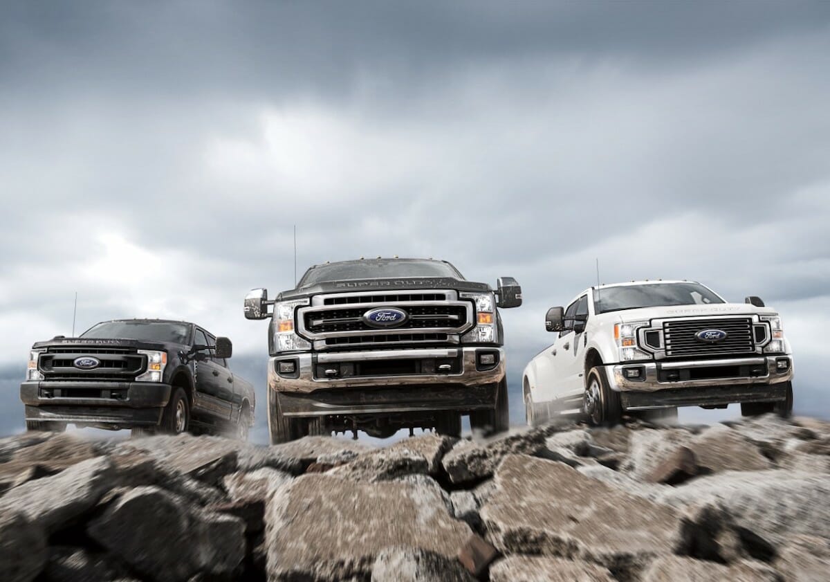 Ford trucks - Photo by Ford