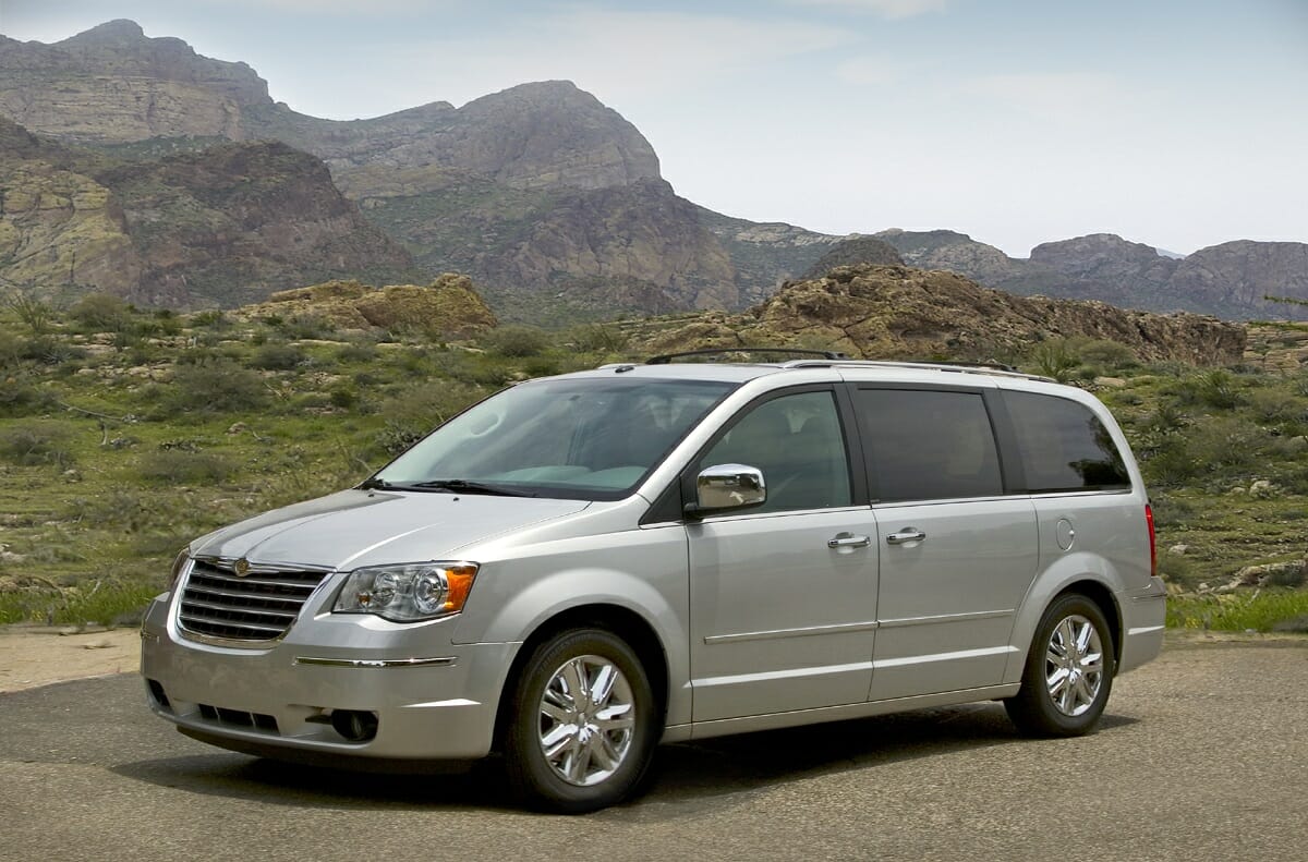 2009 Chrysler Town & Country - Photo by Chrysler