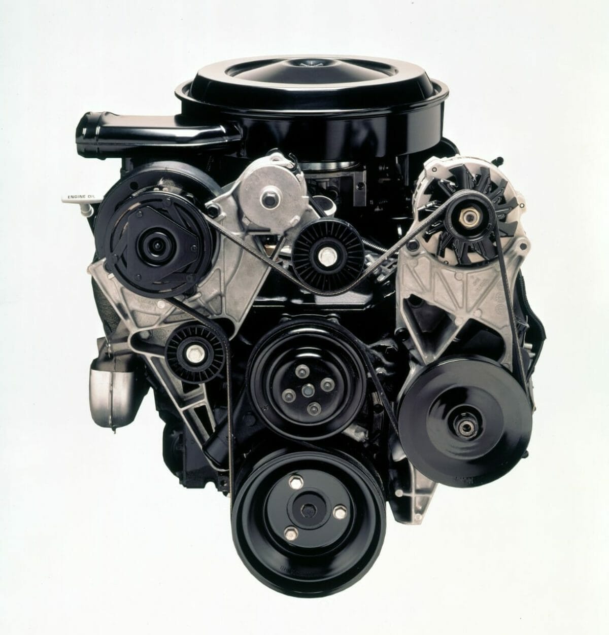 Chevy 305 Engine-Photo by Chevrolet