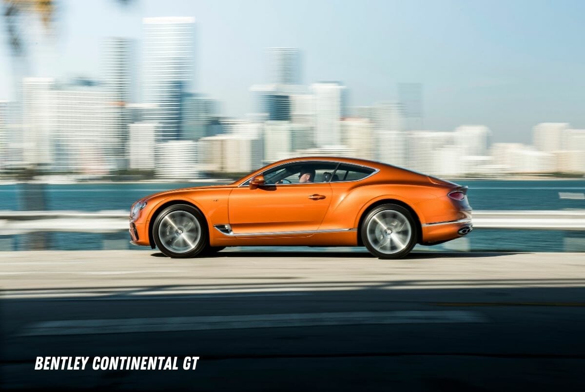 Continental GT - Photo by Bentley