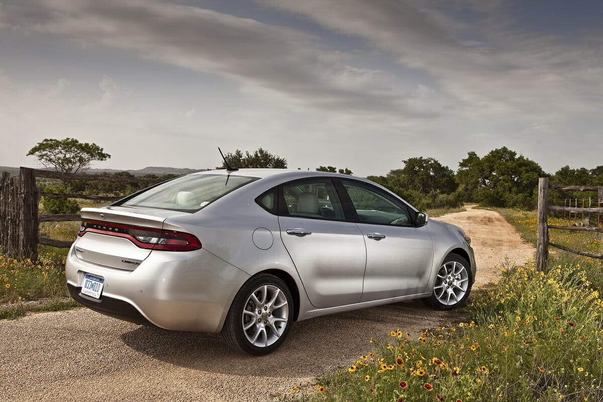 Dodge Dart A Sporty Compact With Big