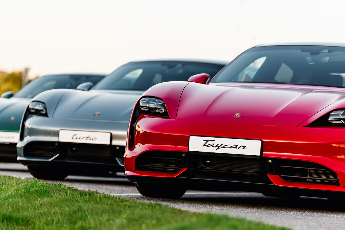Porsche Models Lineup