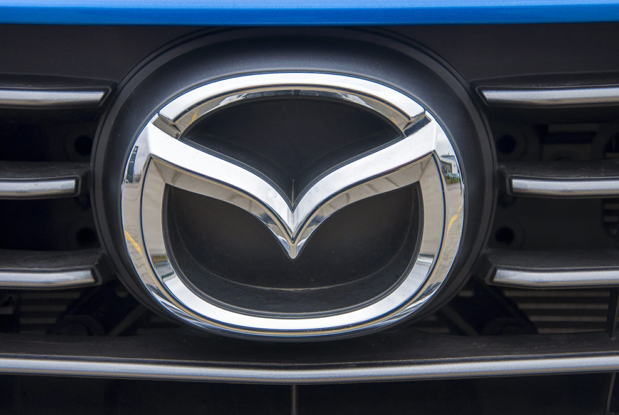 Mazda Logo Closeup