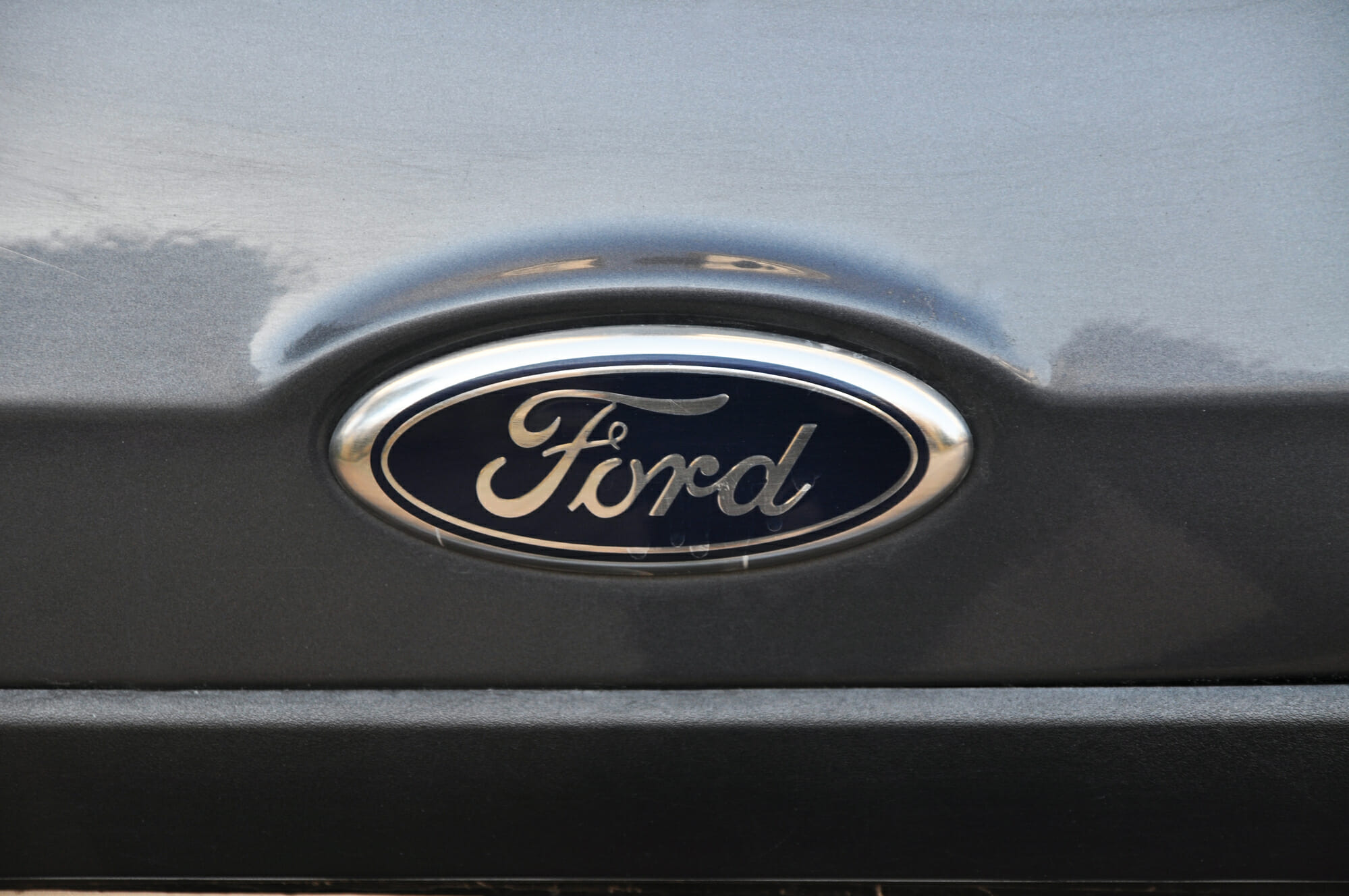 Ford Logo Closeup