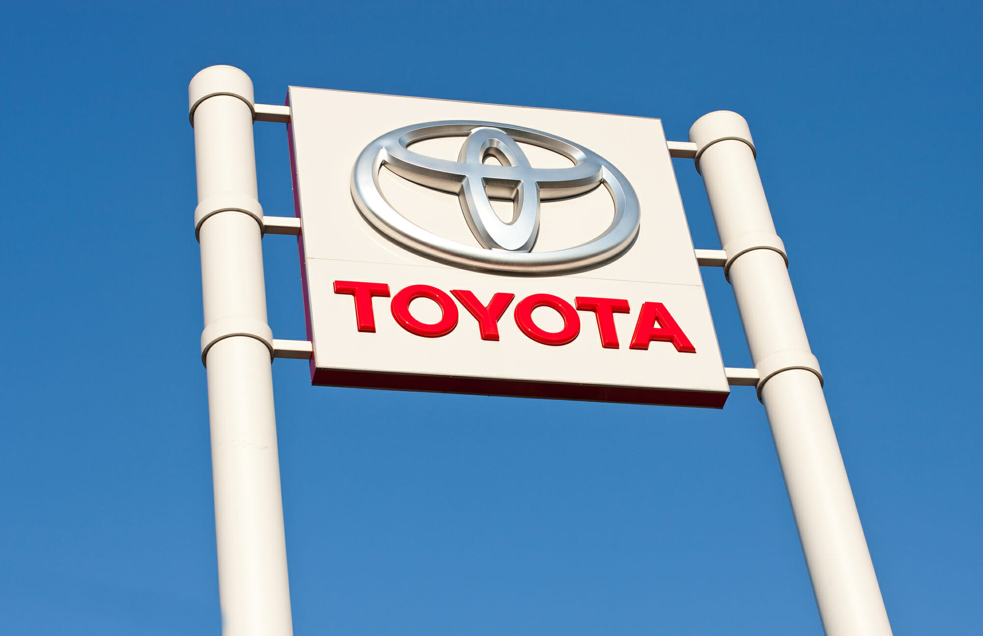 Toyota logo/branding
