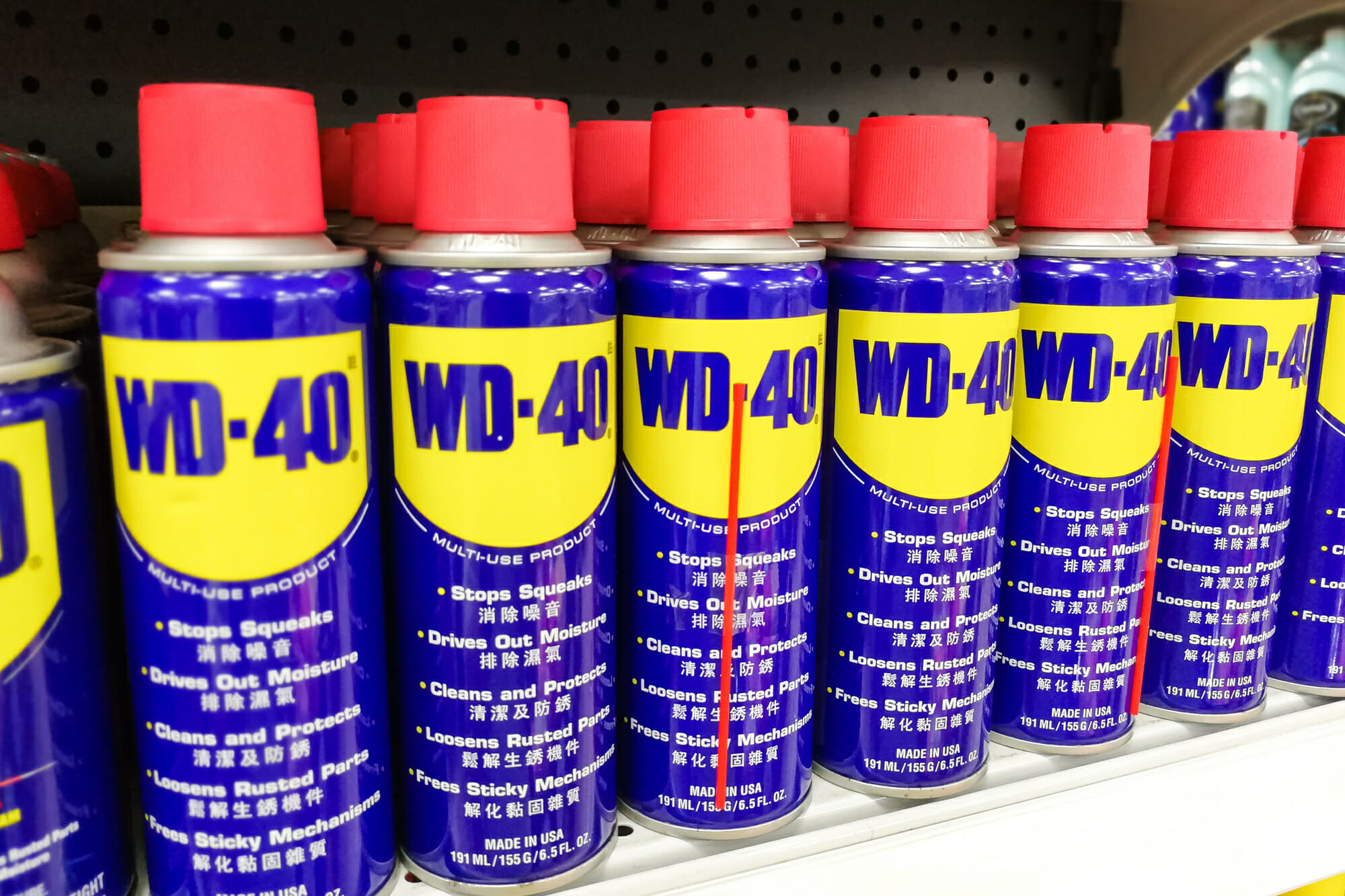 Top 5 Uses of WD40 in Your Car (Life Hacks)