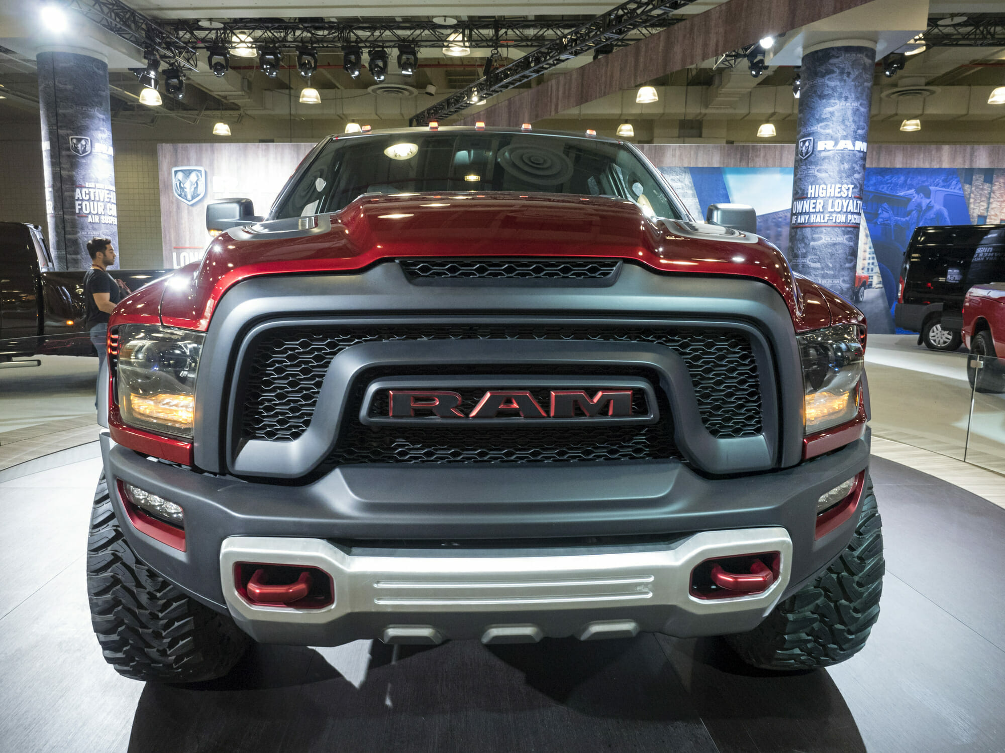 2020 Ram 1500 Rebel: Power and Personality