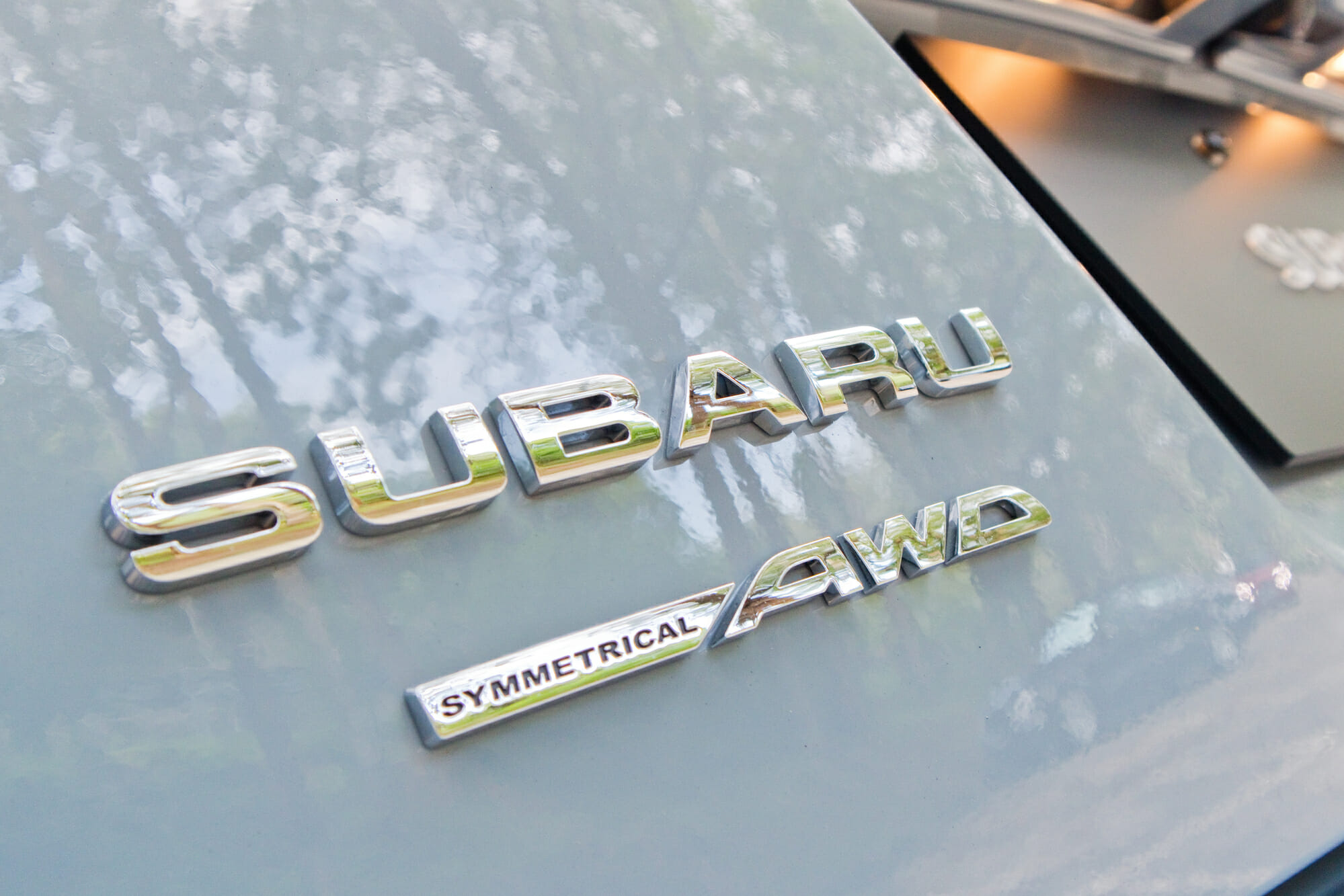 Subaru XV 2017 AWD Logo