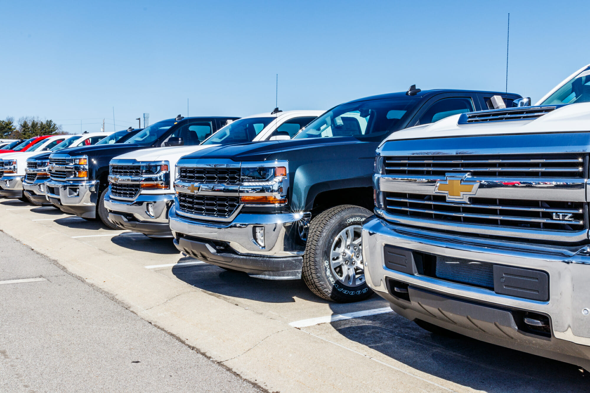 Chevrolet Trucks Lineup