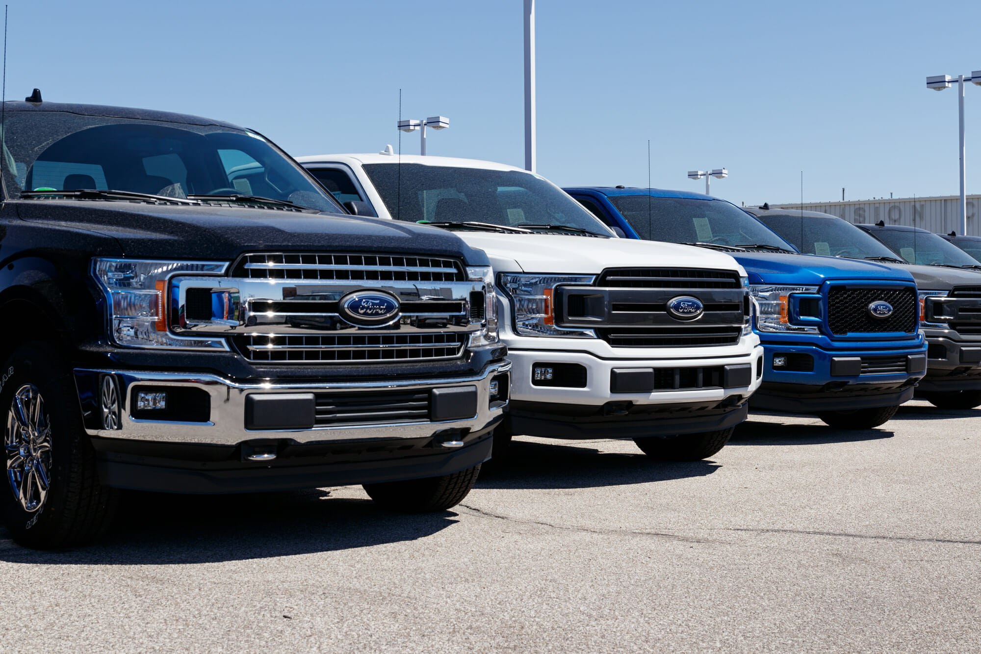 Ford F-150 truck lineup - Vehicle History