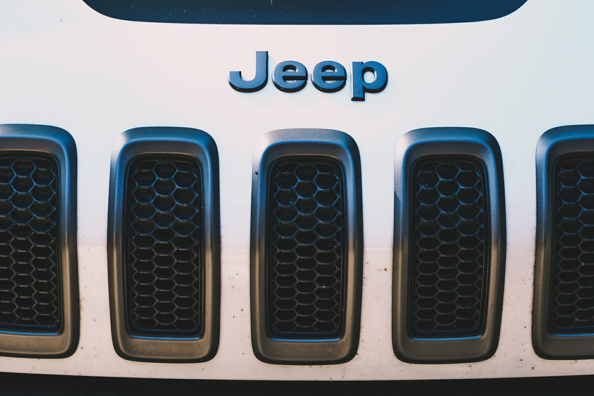 Jeep Logo Closeup
