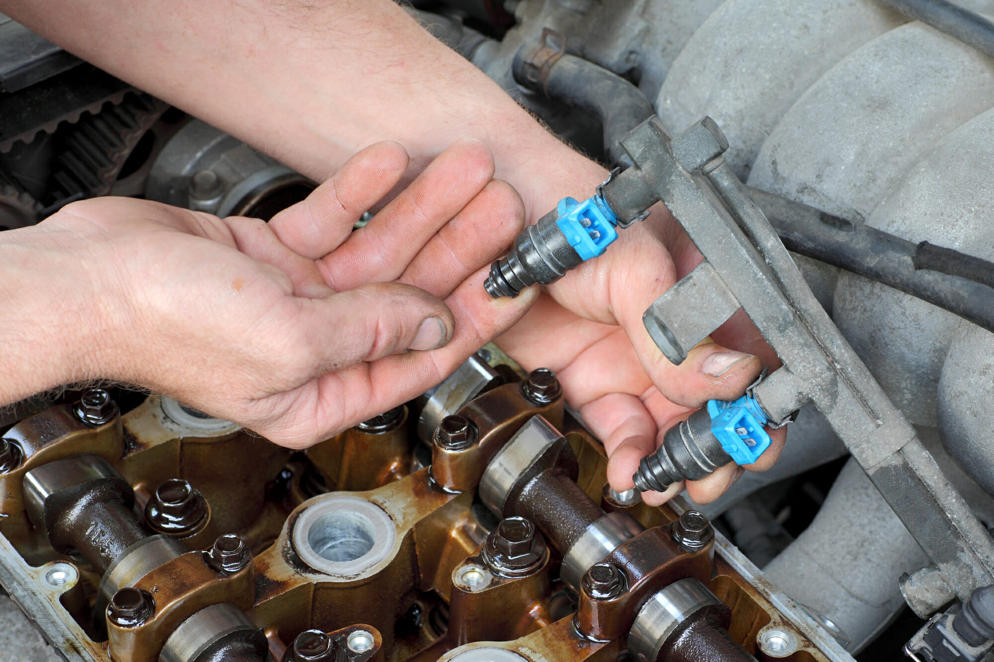 How to Clean Fuel Injectors in Your Car (Without Removal)