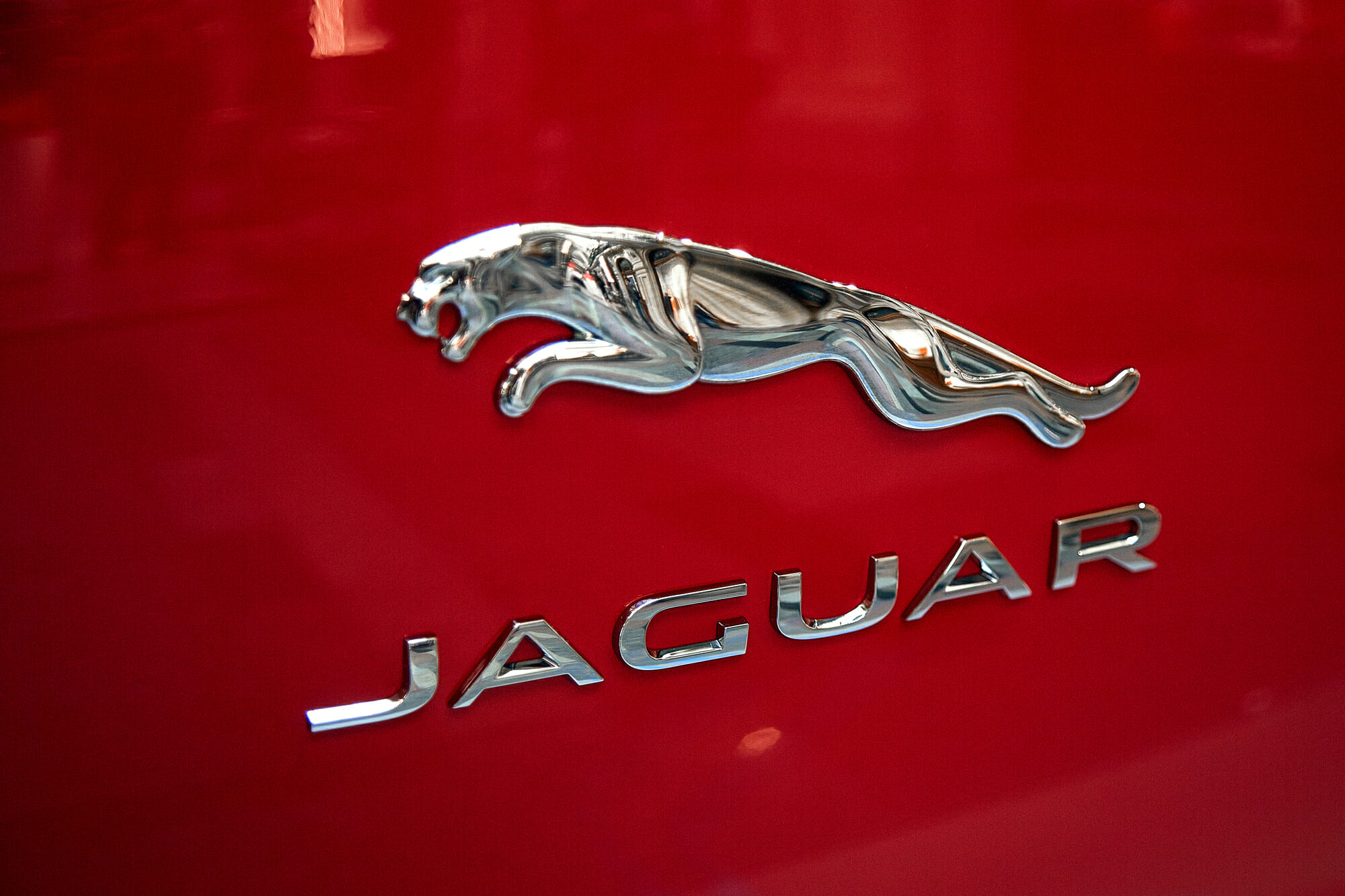 Red Jaguar Logo