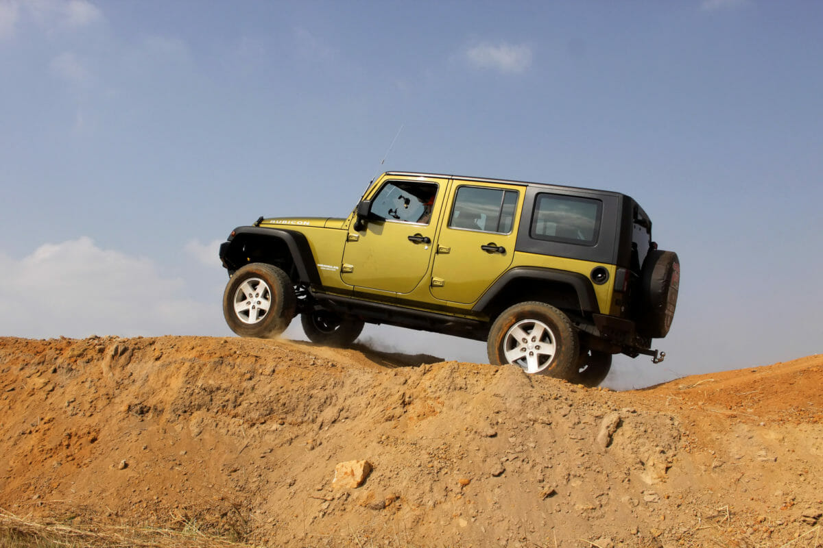 Jeep Wrangler Reliability: Off-Roader AND Dependable? - VehicleHistory
